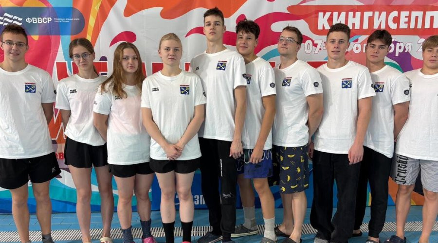 Гатчинские пловцы успешно выступили на чемпионате Северо-Западного федерального округа