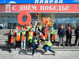 Эстафета Победы в Гатчине