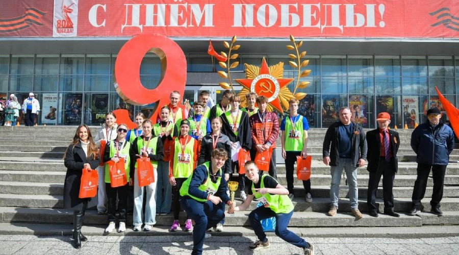 Эстафета Победы в Гатчине