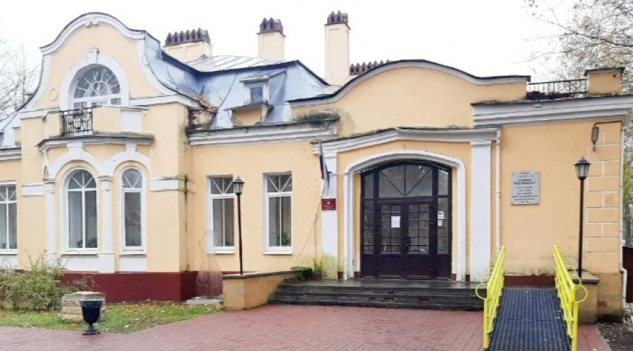 Реконструкция гатчинского ЗАГСа