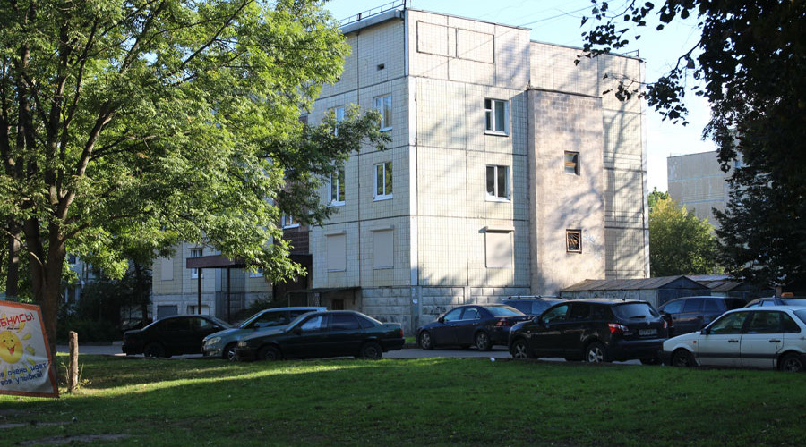 Гатчина обновляется: старые дома получают новую жизнь