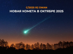 Астрономы зафиксировали новую комету