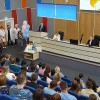 Голубые и розовые: в Гатчине с аншлагом отметили День беременных