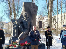 Гатчина почтила память воинов-афганцев