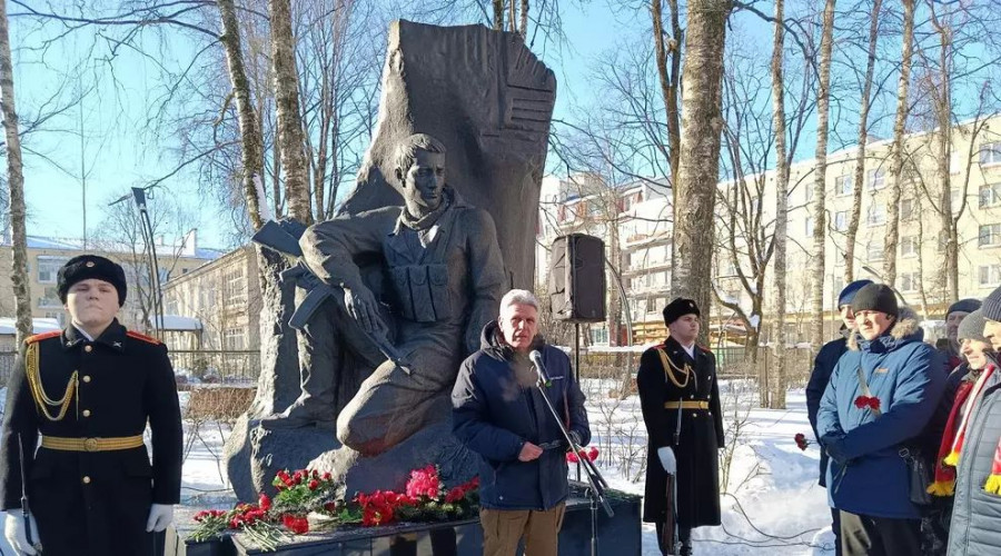 Гатчина почтила память воинов-афганцев