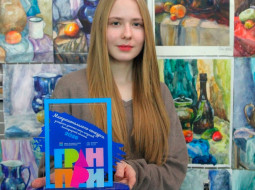 Юная художница из Гатчины покорила жюри Волшебной кисти акварельным шедевром