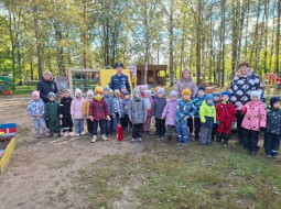 Уроки пожарной безопасности для детей
