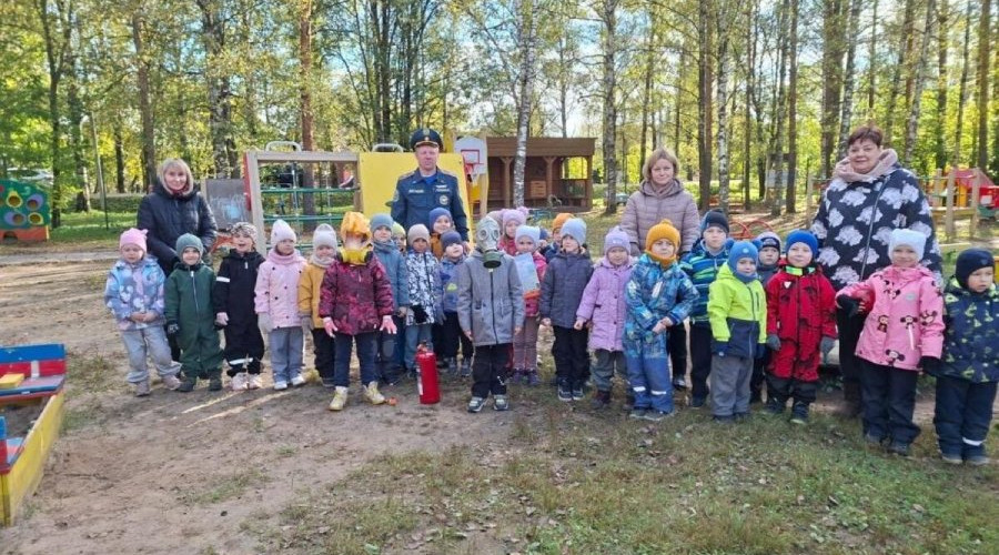 Уроки пожарной безопасности для детей